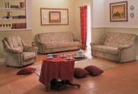 Комплект Вега 1 (Элегия) 2 кресла и диван